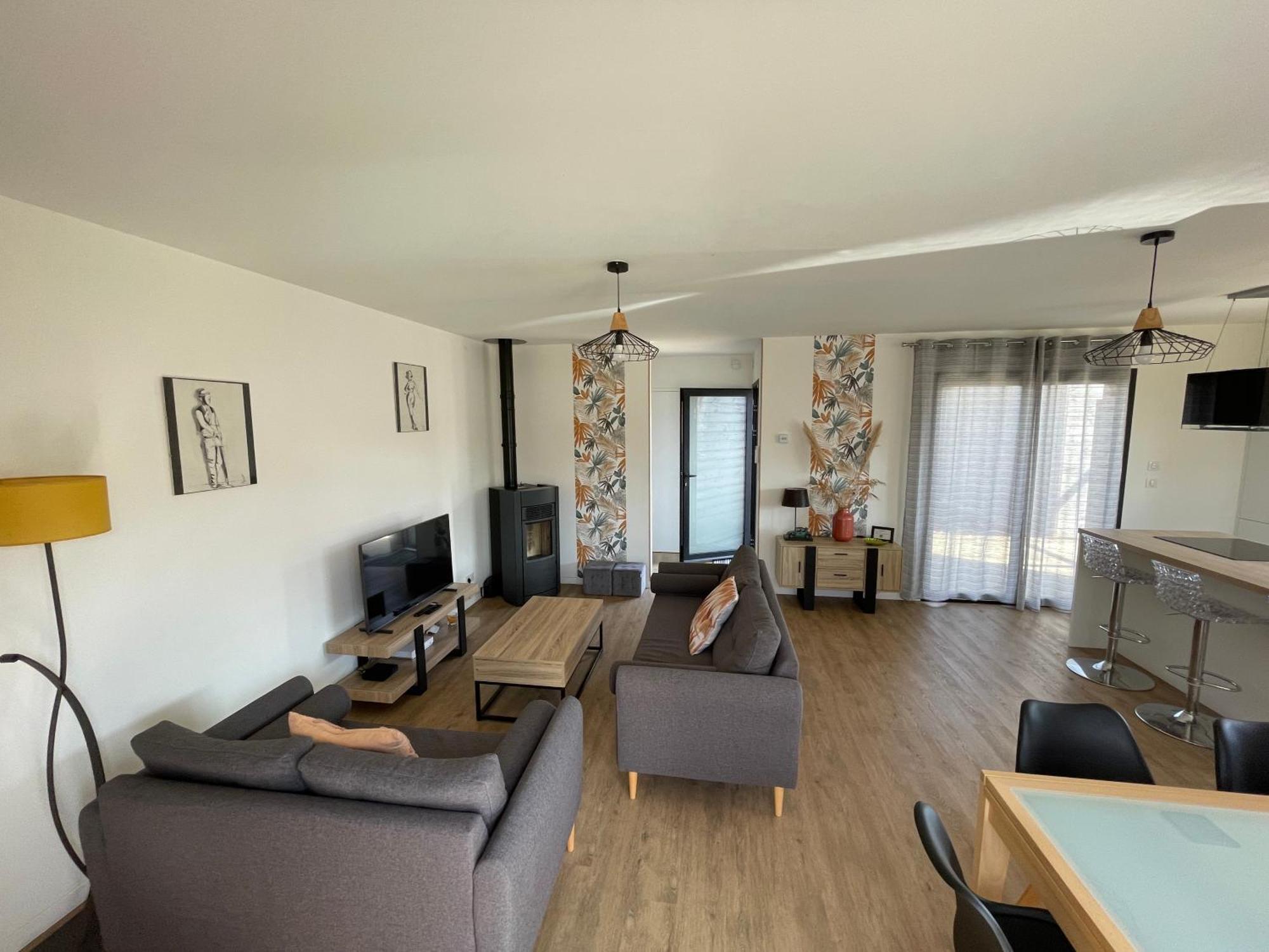 Villa Egurra, A Proximite D'Une Plage De Sable Fin Santec Ngoại thất bức ảnh